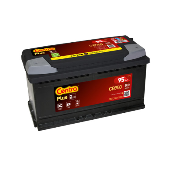 Centra Plus CB950 95 A/h 800 А R+ 353x175x190 мм - 1