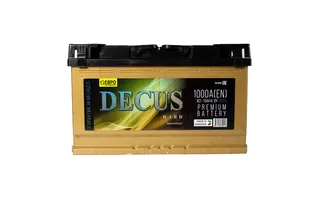DECUS Золото 6CT-110VL 110 A/h 1000 А R+ 353x175x190 мм - 3