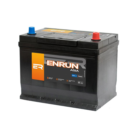 Enrun Asia 575-002 75 A/h 680 A L+ 264x172x220 мм - 1