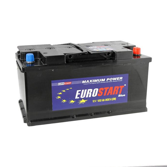 Eurostart 100 A/h 800 A L+ 353x175x190 мм - 1