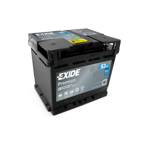 Exide Premium EA531 53 A/h 540 A L+ 207x175x190 мм - 1