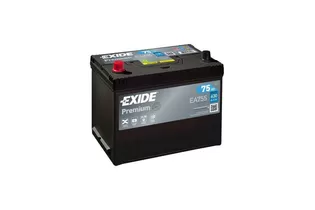 Exide Premium EA755 75 A/h 630 A L+ 267x172x220 мм