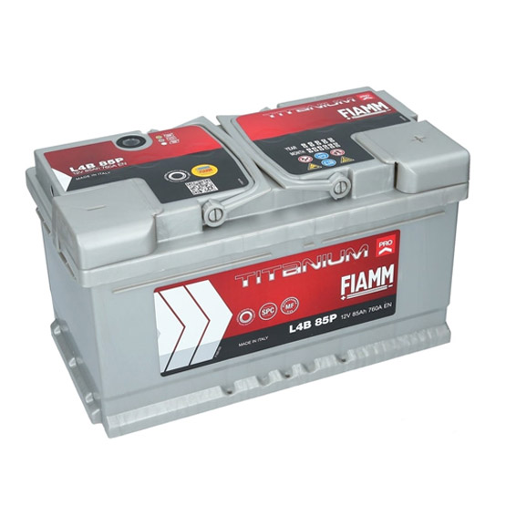 Fiamm Titanium Pro 85 A/h 760 А R+ 315x175x175 мм - 1