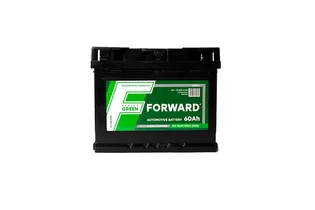 FORWARD GREEN 60 L (60 A/h) 242x175x190 мм - 3
