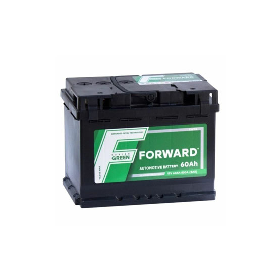 FORWARD GREEN 60 L (60 A/h) 242x175x190 мм - 1