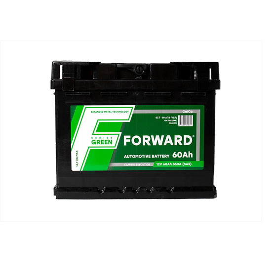 FORWARD GREEN 60 L (60 A/h) 242x175x190 мм - 3