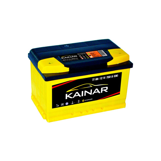 Kainar 77 A/h 750 A L+ 278x175x190 мм - 1