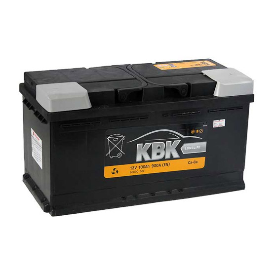KBK 100 A/h 900 A R+ 353х175х190 мм - 1