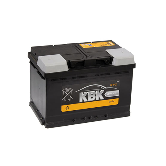 KBK 60 A/h 550 A R+ Long Life 242x175x190 мм - 1