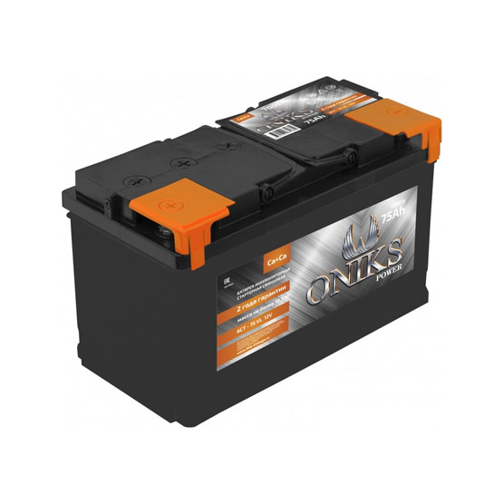 Oniks Power 75 A/h 700 A R+ 278x175x190 мм - 1