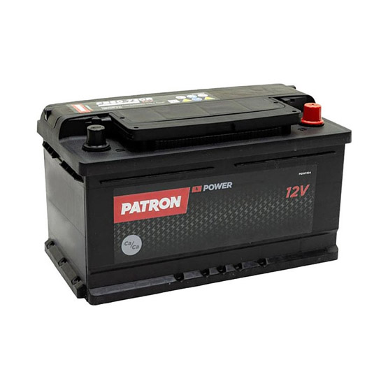 Patron PB90-750R 90 A/h 750 A R+ 353x175x190 мм - 1