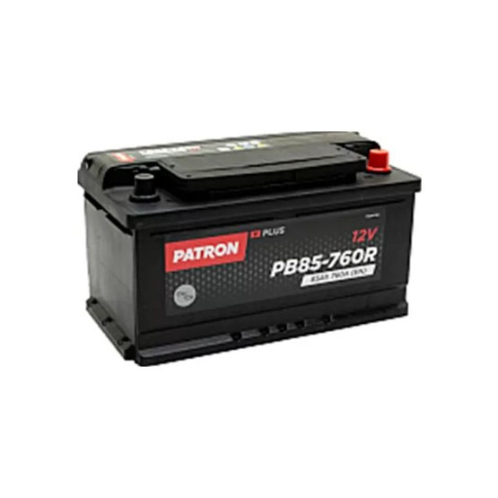 Patron Plus PB85-760R 85 A/h 760 А R+ 315x175x175 мм - 1