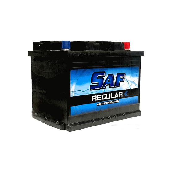 SAF 62 R 62 A/h 500 A R+ 242x175x190 мм - 1