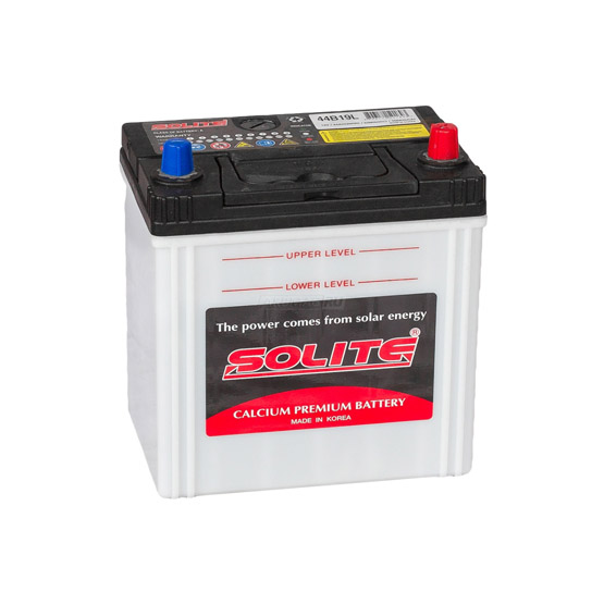 Solite 44B19L 44 A/h 350 А R+ 187x127x199 мм - 1