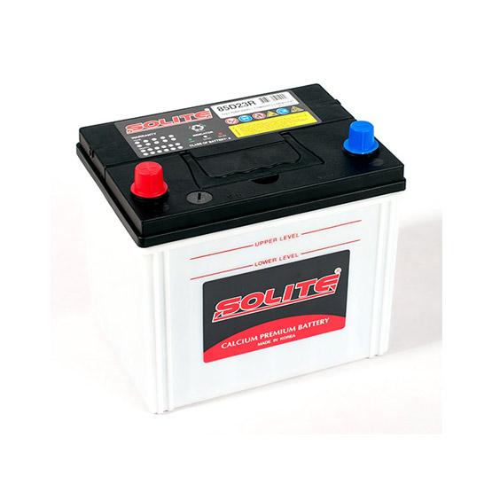 Solite 85D23R 70 A/h 580 A L+ (борт) 230x168x184(204) мм - 1