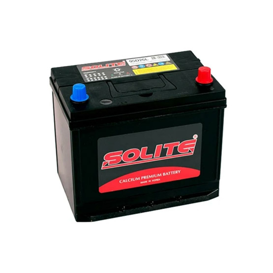 Solite 95D26L 85 A/h 650 A R+ 260x168x200(220) мм - 1