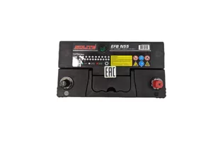 Solite EFB N55 50 A/h 440 А R+ 237x127x200 мм - 3