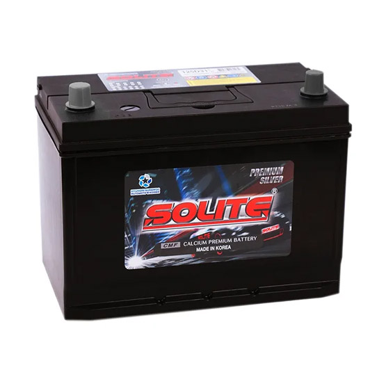 Solite Silver Premium 95D23L 85 A/h 630 А R+ 230x175x225 мм - 1