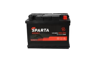 Sparta Energy 62 A/h 500 А R+ 242x175x190 мм - 3