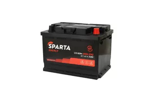 Sparta Energy 62 A/h 500 А R+ 242x175x190 мм - 2