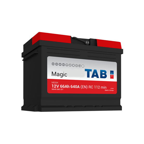 TAB Magic 66 A/h 640 A R+ 242x175x190 мм - 1