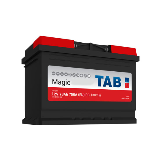Tab Magic 78 A/h 750 R+ 278x175x190 мм - 1