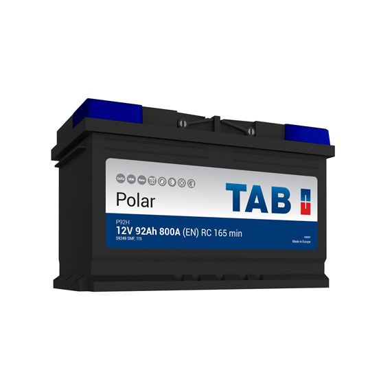 TAB Polar 92 A/h 800 A R+ 315x175x190 мм - 1