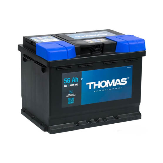 Thomas 56 A/h 480A R+ 242x175x190 мм - 1