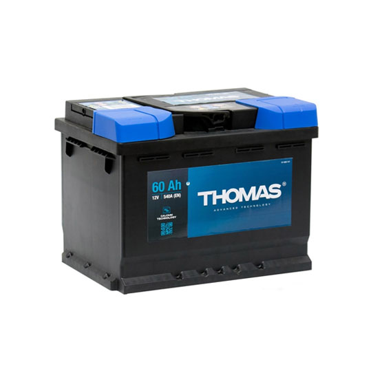 Thomas 60 A/h 540A R+ низкий 242x175x175 мм - 1