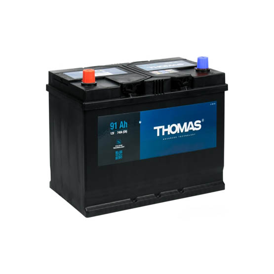 Thomas Japan 91 A/h 800 А L+ 306x173x225 mm - 1