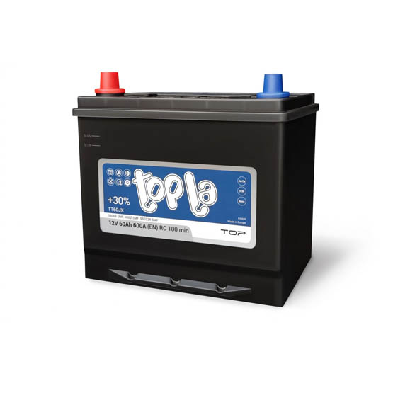 Topla TOP Asia 60 A/h 600 A L+ 230x173x220 мм - 1
