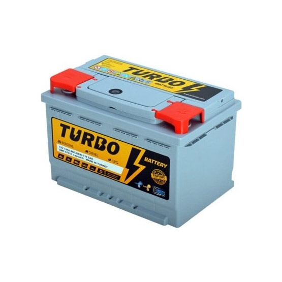 Turbo Battery SMF-57212 LB 72 A/h 700 A R+ 278x175x175 mm - 1