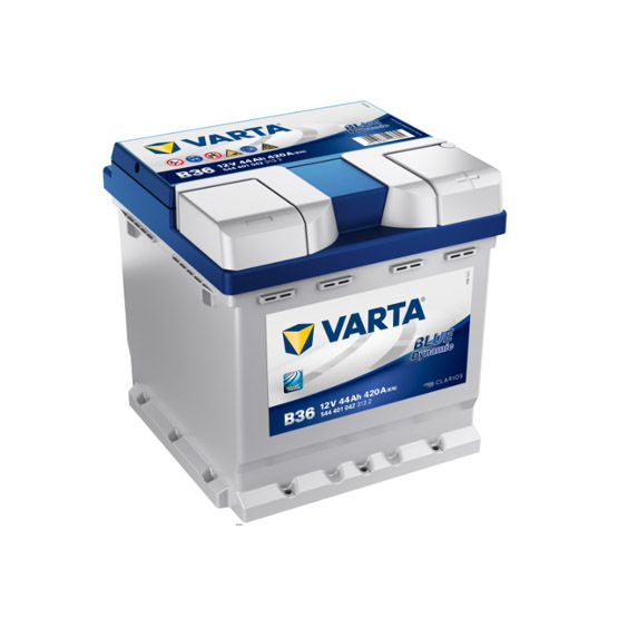 Varta Blue Dynamic B36 44 A/h 420 А R+ (544401042) 175x175x190 мм - 1