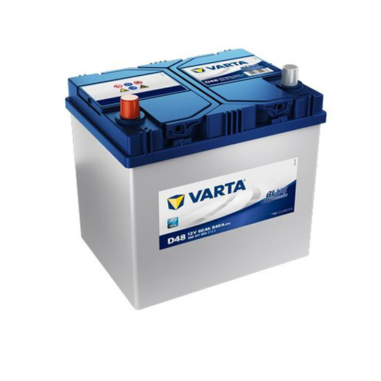 VARTA Blue Dynamic Asia D48 60 А/h 540 А L+ (560 411 054) 232x173x225 мм - 1