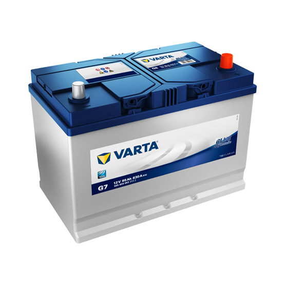 VARTA Blue Dynamic Asia G7 95 А/h 830 А R+ 306x173x225 мм - 1