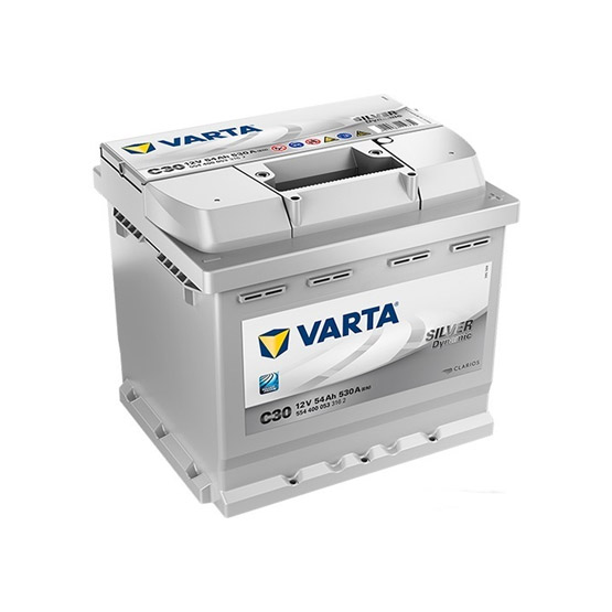 VARTA Silver Dynamic C30 54 A/h 530 А R+ 210x175x190 мм - 1