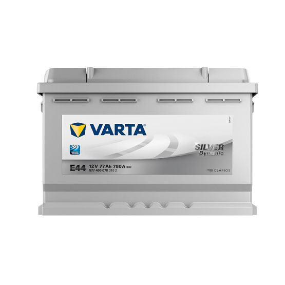 Varta Silver Dynamic E44 77 А/h 780 А R+ 278x175x190 мм - 4