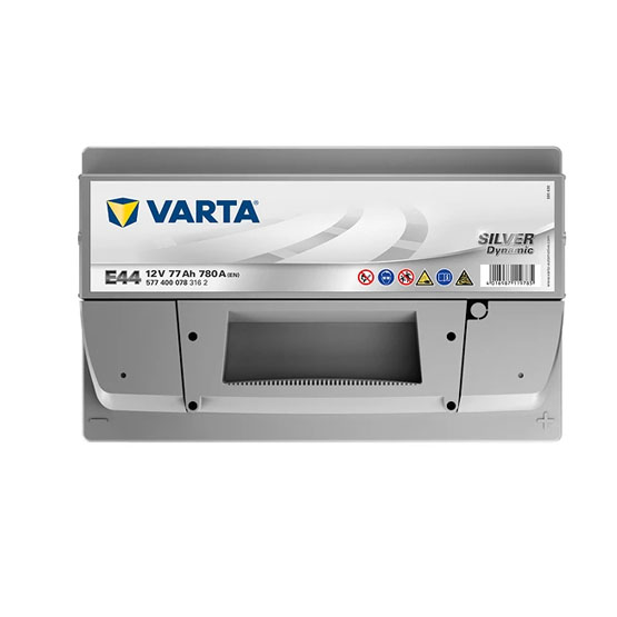 Varta Silver Dynamic E44 77 А/h 780 А R+ 278x175x190 мм - 6