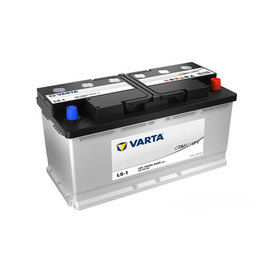 Varta Стандарт 100 R 100 A/h 820 A R+ 353x175x190 мм - 1