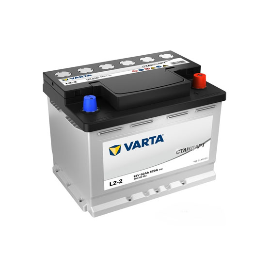 Varta Стандарт 60 R 60 A/h 520 A R+ 242x175x190 мм - 1
