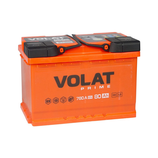 Volat Prime 80 A/h 780 А L+ 278x175x190 мм - 1