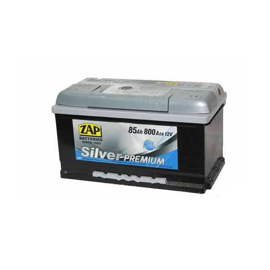 Zap Silver Premium 85 A/h 800 A R+ (585 45) 315x175x175 мм - 1
