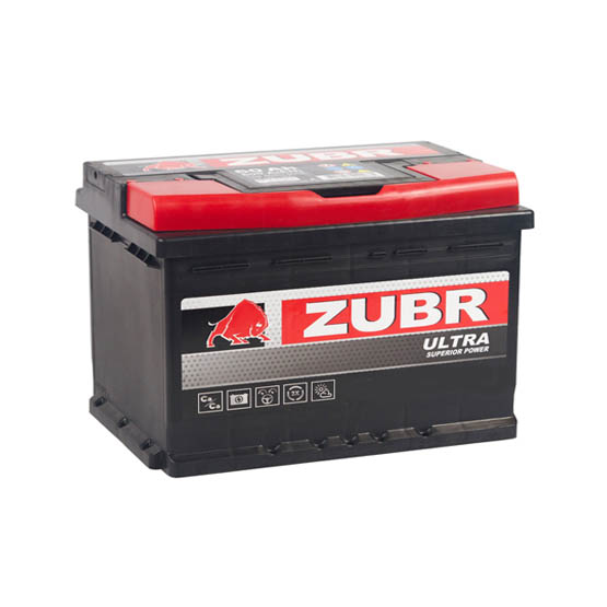 Zubr Ultra 74 A/h 710 A R+ 278x175x175 мм (низкий) - 1