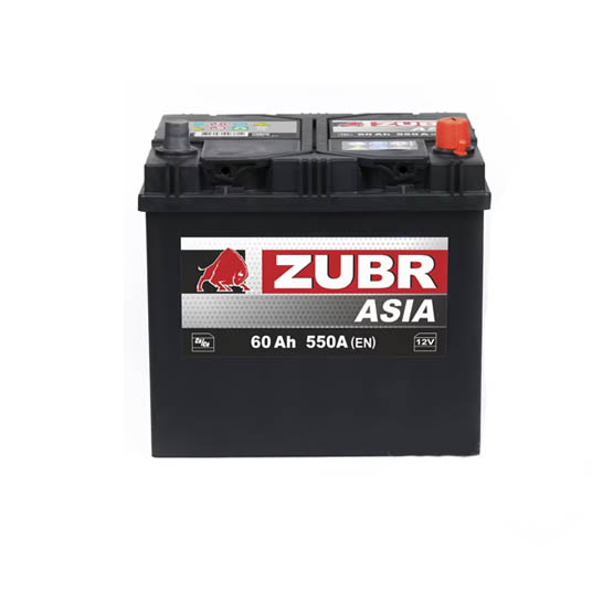 Zubr Asia 60 A/h 550 A R+ 230x172x220 мм - 1