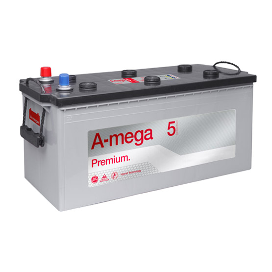 A-mega Premium 190 A/h 1200 A L+ 513x223x223 мм - 1