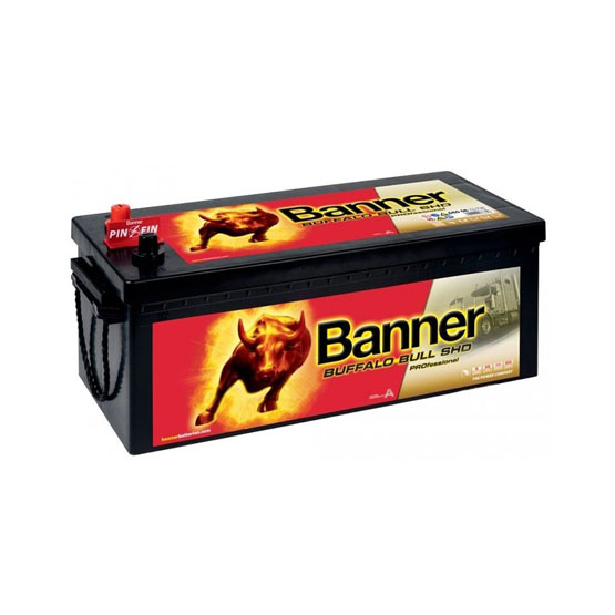Banner Buffalo Bull SHD PRO 680 08 180 A/h 1000 A L+ 513x223x220 мм - 1