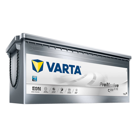 VARTA Promotive EFB 225 A/h 1150 А L+ (725 500 115) 518x276x242 мм - 1