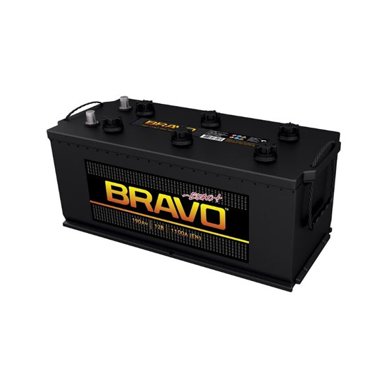 BRAVO 190 A/h 1100 A L+ 524x239x223 мм - 1