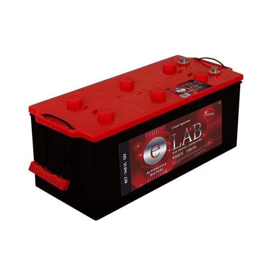 E-Lab 6CT-140VL 140 A/h 950 A L+ 512x188x218 мм - 1