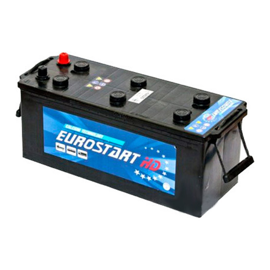 Eurostart Blue 225 A/h 1500 A L+ 518x274x242 мм (под болт) - 1